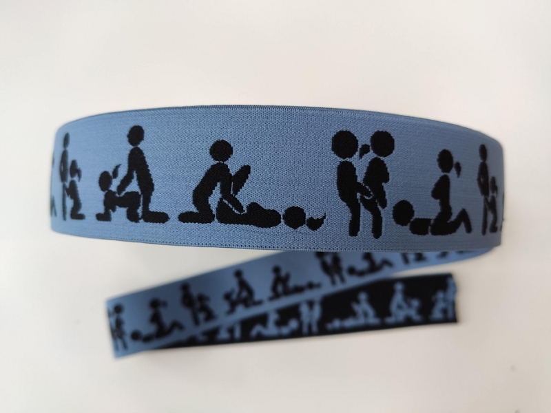 Gummiband Kamasutra blau